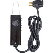 TPI ligne tension Thermostat industrielle série SPST chauffer seulement cordon/KT6 de 121'