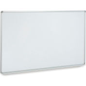 Tableau blanc magnétique industriel ™ mondial - 96 x 48 - Surface en acier