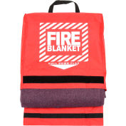 Pac-Kit Woolen Fire Blanket in Nylon Pouch, 21-650