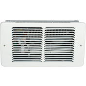 King Pic-A-Watt®  Compact Wall Heater PAW2422-W, 2250W Max, 240V, White