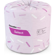 Cascades Premium Roll Bathroom Tissue - 420 Feuilles/Roll, 48 Rolls/Case