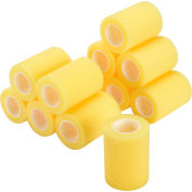 Newstripe 10000728 4" Replacement Paint Rollers, Rollers & Discs, 12 Pack