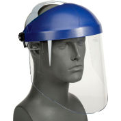 3M™ Ratchet Headgear W/ Faceshield, H8A, Clear, Polycarbonate, 1 Each