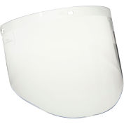 3M™ Polycarbonate Faceshield, WP96, Clear, 10/Box