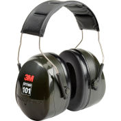 Protège-oreilles 3M™ PELTOR™ Optime™ 101, avec bande sur la tête, H7A 10
