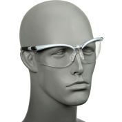 3M™ BX™ protection lunettes, lentille claire, Silver/Black Frame, 1 chaque