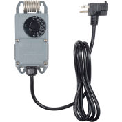 PECO Industrial Temperature Controller W/ Power Cord TF115P-002 Range 40°-110°F Nema 4X 