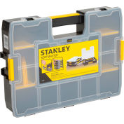 Organisateur de petites pièces empilable à 17 compartiments Stanley STST14027 SortMaster 17-3/8 po x 13 po x 3-1/2 po