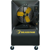 Refroidisseur par évaporation Big Ass Fans Cool-Space 350, diamètre du ventilateur de 20 po, capuchon de 50 gallons, 3400 CFM, 3/4 HP, 120V