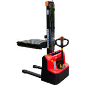 Ballymore Fully Powered Ball Conveyor Transfer Table, Adjustable Height 6-1/2" to 72", 500lb. Cap.