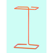 Bel-Art Wire Frame For 8-1/2" x 11" Bags For Poxygrid® Biohazard Bag Holder Kit, Orange, 1/PK