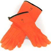 Bel-Art H13201-0000 Clavies® Heat Resistant Biohazard Autoclave Gloves, 5" Gauntlet, 1 Pair