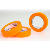 Bel-Art Write-On™ étiquette ruban 134880100, 40 verges x 1" W, 3 « Core, Orange, 3/PK
