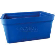 Bel-Art Magic Touch 2 Ice Pan without Lid 168079901, 9.0 Liter, Blue, 1/PK