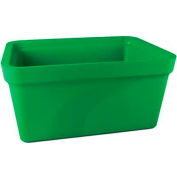 Bel-Art Magic Touch 2™ Ice Pan without Lid 168079904, 9.0 Liter, Green, 1/PK