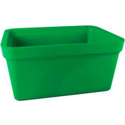 Bel-Art Magic Touch 2 Ice Pan without Lid 168079904, 9.0 Liter, Green, 1/PK