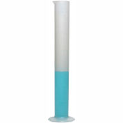 Bel-Art simple échelle graduée cylindre 284560000, 250ml de capacité, 2ml Graduation, claire, 1/PK