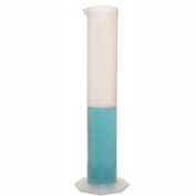 Bel-Art simple échelle graduée cylindre 284590000, capacité de 2000ml, 20ml Graduation, clair, 1/PK