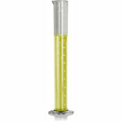 Bel-Art TPX® a obtenu son diplôme de cylindre 286940000, capacité de 250 ml, 2,0 ml Graduation, clair, 1/PK