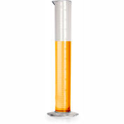 Bel-Art TPX® a obtenu son diplôme de cylindre 286960000, capacité de 1000 ml, 10 ml Graduation, clair, 1/PK