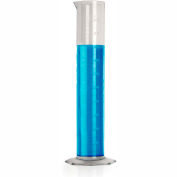 Bel-Art TPX® a obtenu son diplôme de cylindre 286970000, capacité de 2000 ml, 20 ml Graduation, clair, 1/PK