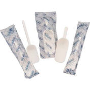 Bel-Art Sterileware® Individually Wrapped Sterile Sampling Scoops 369040000, 4oz, White, 100/PK