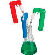 Bel-Art Fast Release Pipette Pump™ III multipipette 379040002, pour Pipette jusqu'à 2 ml, bleu, 1/PK