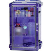 Bel-Art Secador® 4.0 Vertical Desiccator Cabinet 420741007, 1.9 Cu. Ft., Blue with Clear Door