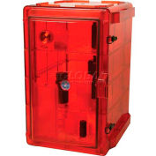 Bel-Art Secador® 4.0 Vertical Desiccator Cabinet 420741008, 1.9 Cu. Ft., Amber