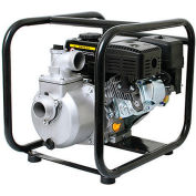 Pentair Water 1542A-65SP 6.5 HP 2" Aluminum Semi Trash Pump with Hydro Powerpro Gas Engine