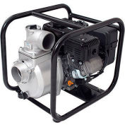 Pentair Water 1543A-65SP 6.5 HP 3" Aluminum Semi Trash Pump with Hydro Powerpro Gas Engine