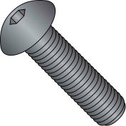 Button Socket Cap Screw - 1/4-20 x 3/4" - Steel Alloy - Thermal Black Oxide - FT - UNC - 100 Pk