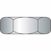 Hex vis écrou - #10-24 x 3/8 "x 1/8" - acier bas carbone - Zinc CR + Pk 3-100 - BBI 325160