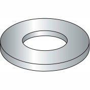 Flat Washer - M4 - Steel - Zinc CR+3 - DIN 125A - 140 HV - Pkg of 1000 - BBI 370019