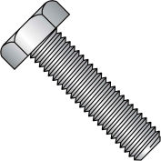 Hex Tap Bolt - 1/4-20 x 1" - Grade A - Low Carbon Steel - Zinc CR+3 - FT - UNC - A307 - Pkg of 100