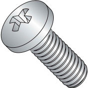 Machine Screw - 4-40 x 1/4" - Phillips Pan Head - 18-8 (A2) Stainless Steel - UNC - FT - 1000 Pack