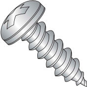 Vis autotaraudeuses - #10 x 1/2"- Phillips Pan Head - tapez un SS - FT - 18-8 (A2) - paquet de 1000