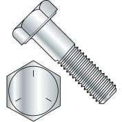 Hexagonal vis à tête cylindrique - 5/16-18 x 5/8"- acier au carbone - Zinc CR + 3 - Gr 5 - FT - UNC - 100 Pack - BBI 847072