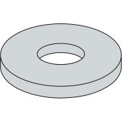 Rondelle large, 1/4 po x 1-1/4 po, acier, zinc CR+3, paquet de 100, BBI P36145