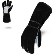 Ironclad® WMIG MIG Welder Glove, Spilt Buffalo/Cowhide,, 1 Pair, XL, WMIG-05-XL