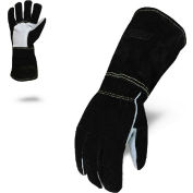 Ironclad® WMIG MIG Welder Glove, Spilt Buffalo/Cowhide,, 1 Pair, XL, WMIG-05-XL