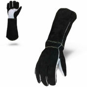 Ironclad® WSTK Split Elk/Cowhide Stick Welder Gloves, Cotton Lined, 1 Pair, M, WSTK-03-M