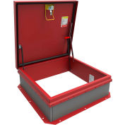 Babcock Davis BG3636 36 "x 36" Personnel II lanterneau, acier