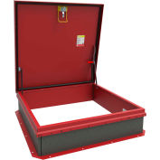 Babcock Davis BG4848 48 "x 48" Personnel II lanterneau, acier