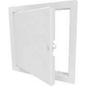 Porte d'accès Babcock Davis BNTC1212, 12 po x 12 po, collerette d'encastrement exposée, verrou à came