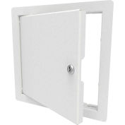 Babcock Davis BNTL2424 24 "x 24", porte d’accès, exposé bride, clef serrure