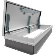 Hatch, en aluminium de toit Babcock Davis BRHPA30X96S1T 30 "x 96" Personnel II