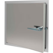 Babcock Davis BXTL4848 48 "x 48", porte d’accès, exposé bride, poignée de verrouillage