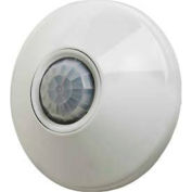Lithonia CMR 10 Extended Range 360&176; Sensor-Ceiling Mount Line Voltage Passive Infrared (Pir)
