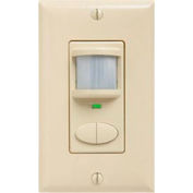 Lithonia WSD 2P IV Wall Switch Decorator Sensor - Passive Infrared (Pir), 2-Pole: Ivory